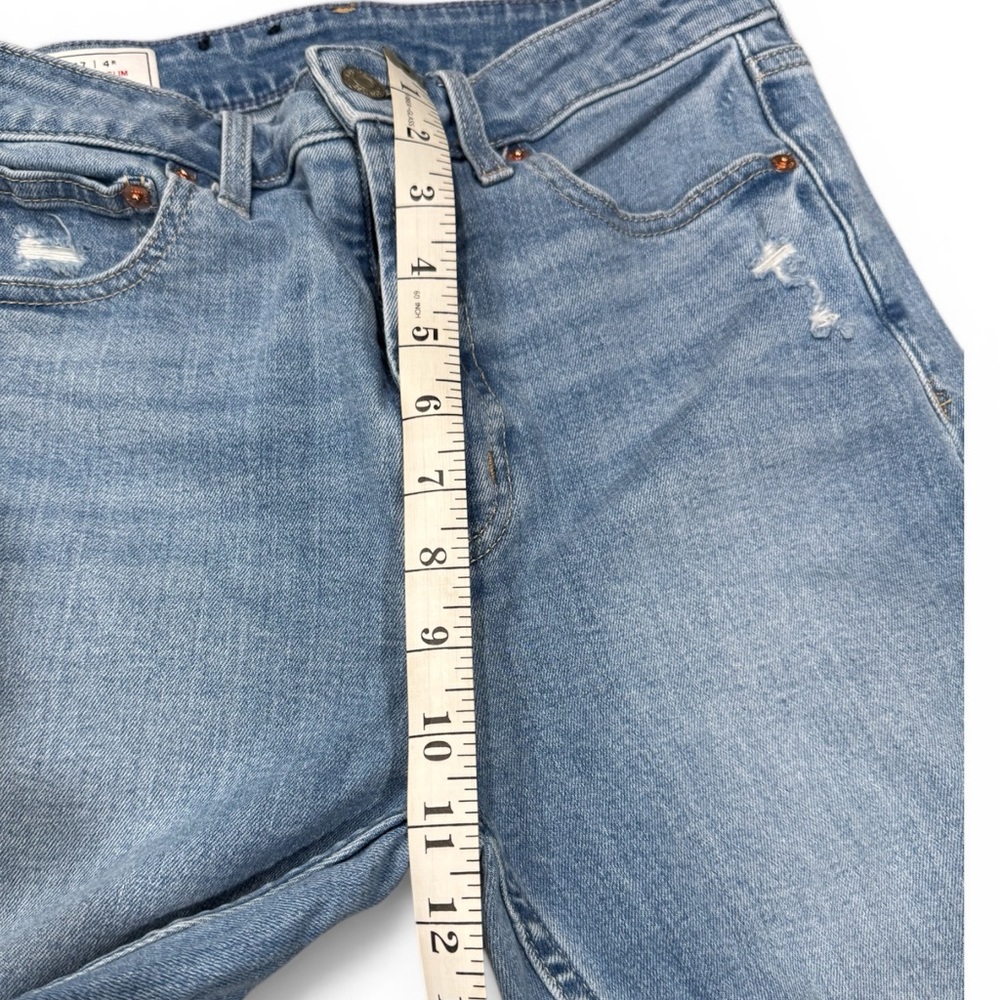 GAP Vintage Slim Sky High Side Slit Cropped Ankle Jean Women’s Dize 27 / 4 - Picture 9 of 10